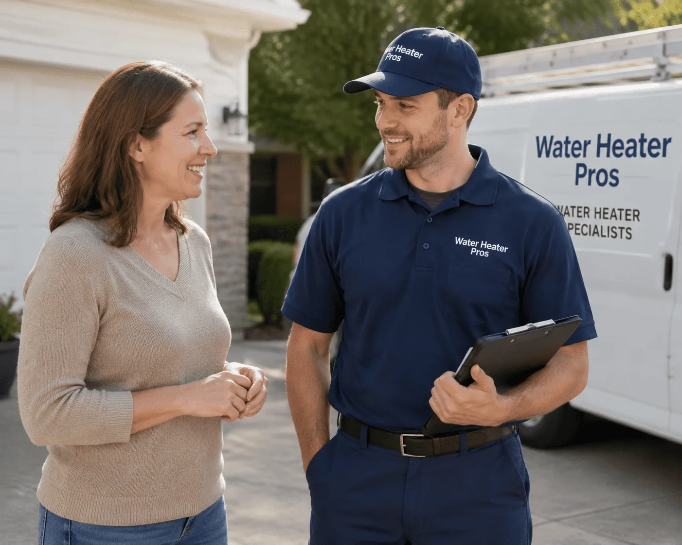 Water Heater Repair Help for Saint James, NY